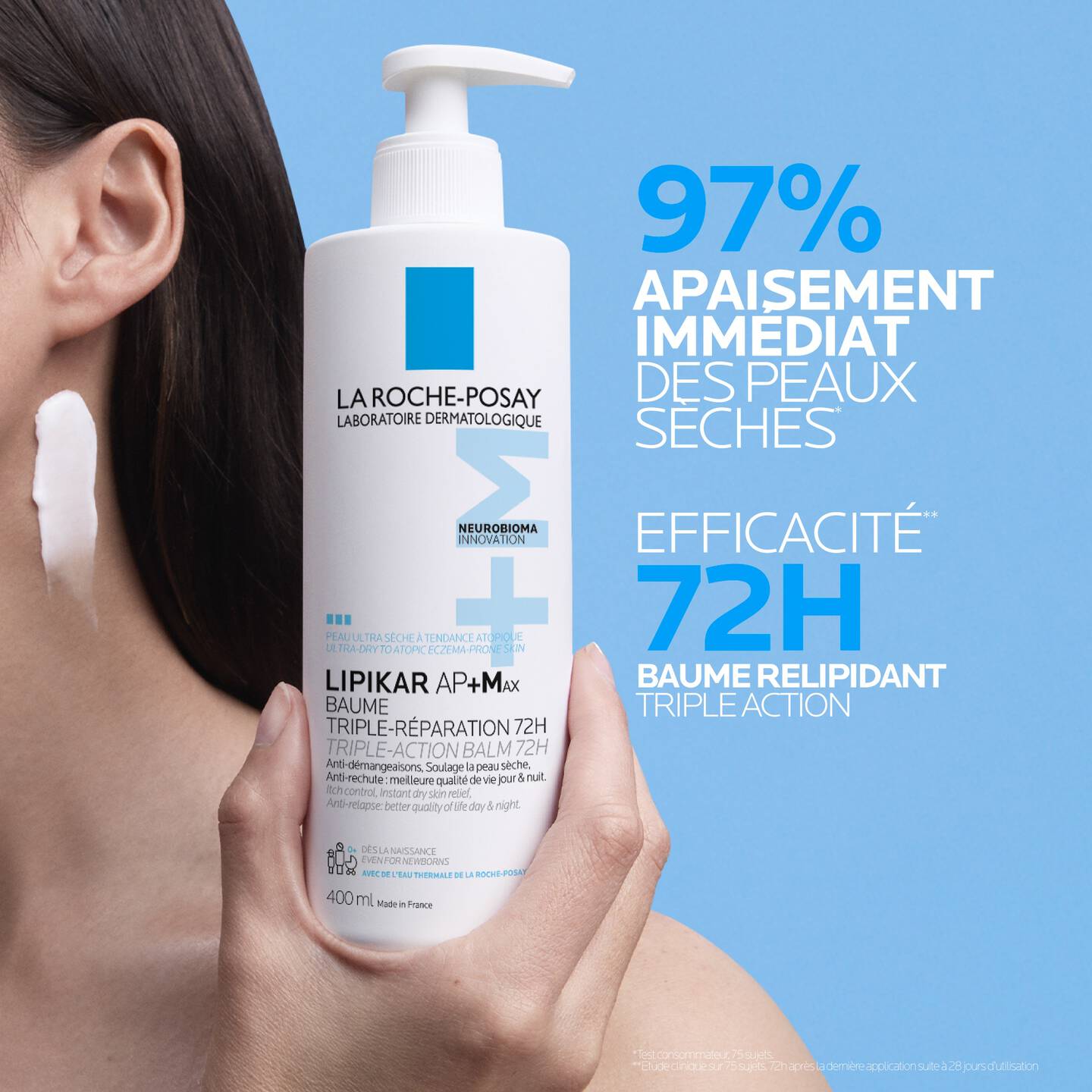 La Roche Posay Lipikar Baume AP+MAX | 400ml