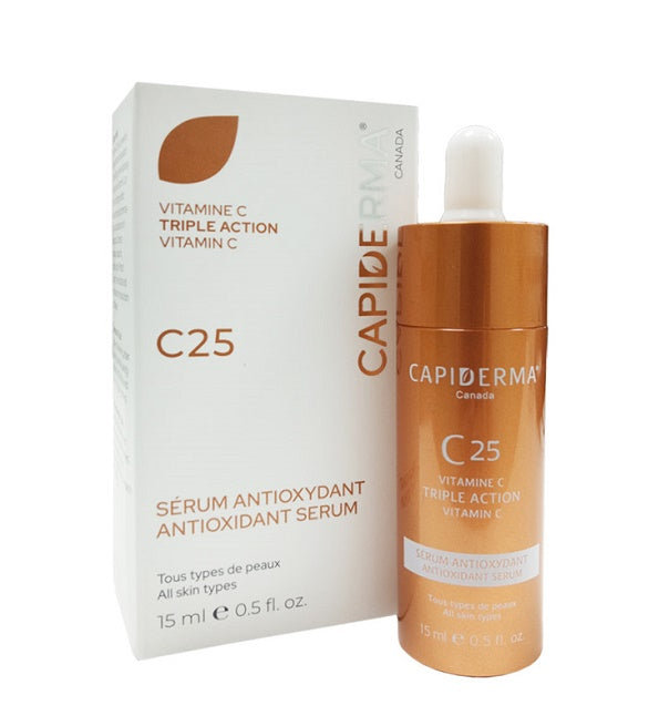 Capiderma C25 Serum Antioxydant 15ml