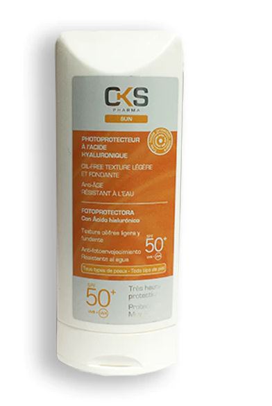 CKS PHARMA SUN Photoprotecteur A L'Acide Hyaluronique Spf50+ 45ml