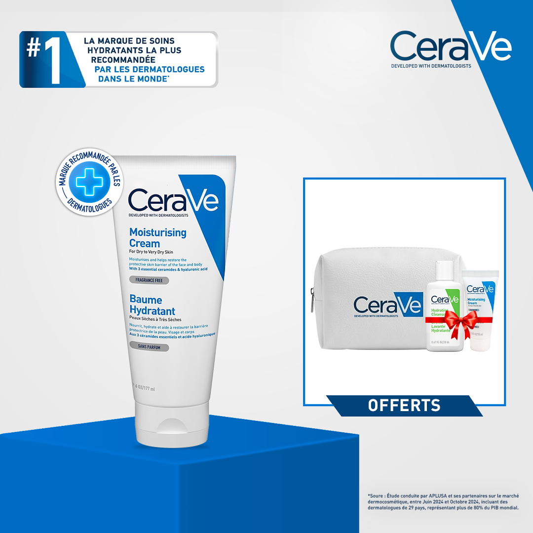 Offre Exclusive – CeraVe : Baume Hydratant