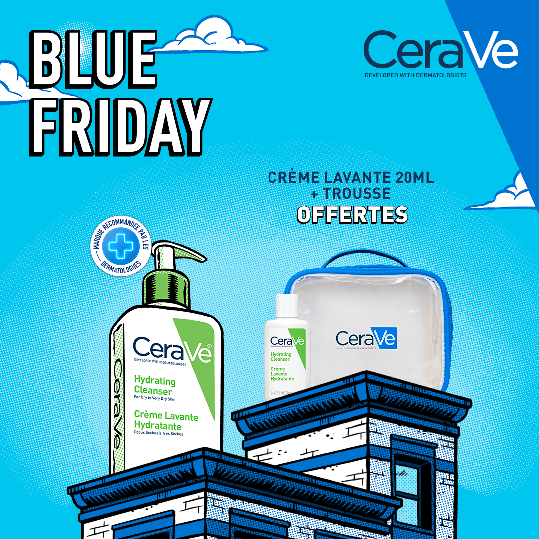 CeraVe Crème Lavante Hydratante Peau Normale à Sèche | 473ml