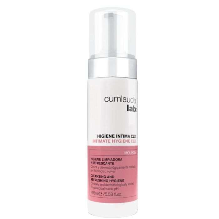 CUMLAUDE CLX INTIMATE HYGIENE MOUSSE 165ML