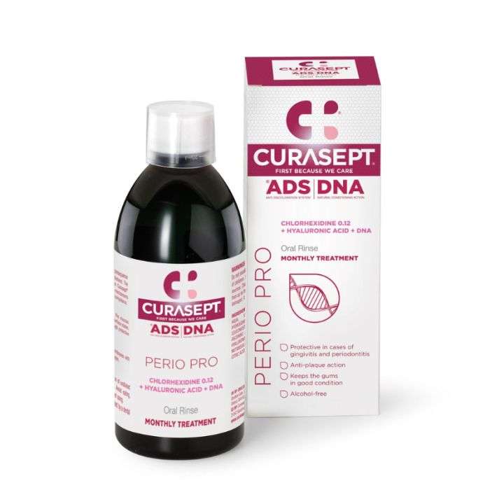 CURASEPT BB ADS/DNA PERIO PRO 500ML