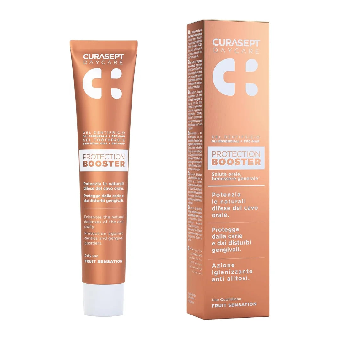 CURASEPT DENTIFRICE PROTECTION BOOSTER FRUIT 75ML