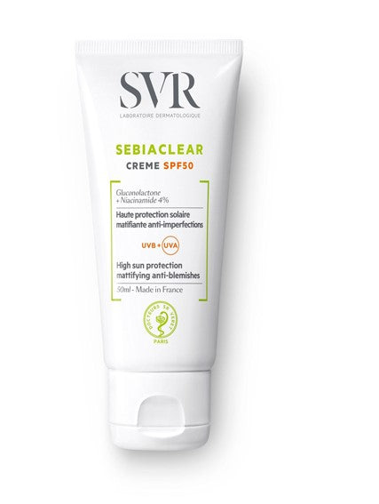 SVR SEBIACLEAR Crème SPF50 40ML