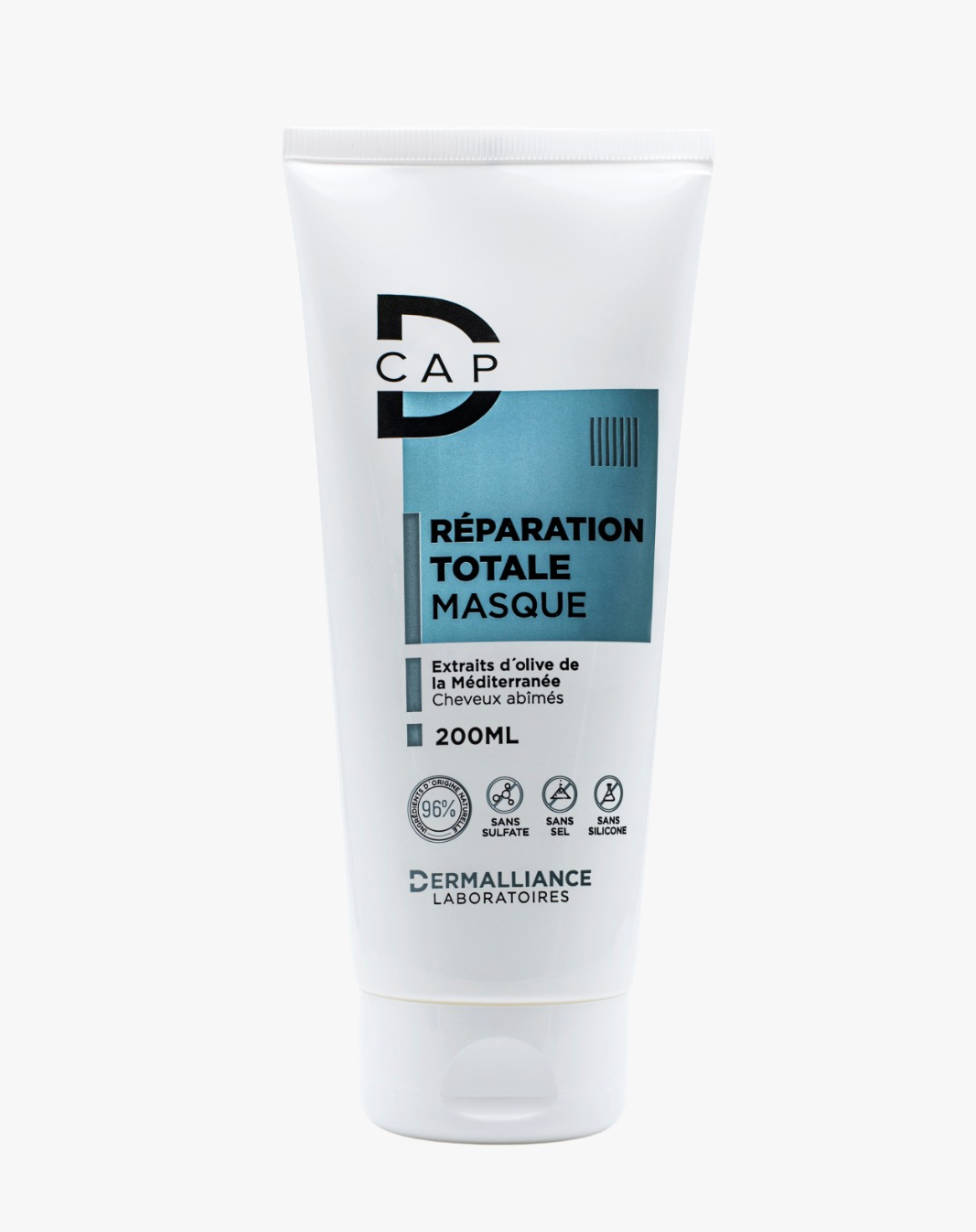 D-CAP MASQUE REPARATION TOTALE CHEVEUX ABIMES 250 ML