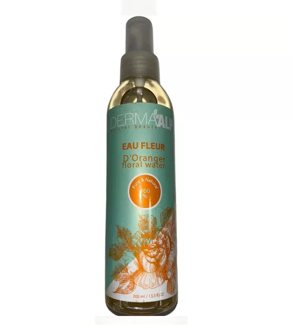 DERMAALP EAU FLEUR D'ORANGE 200ML