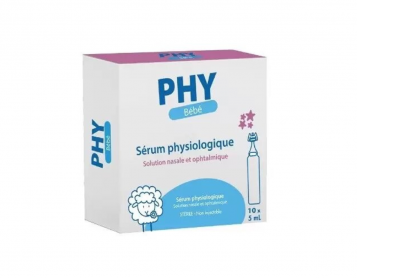 GILBERT SERUM PHY PHYSIOLOGIQUE 10*5ML
