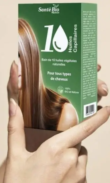SANTE BIO HUILE CAPILLAIRE (10) 125ML