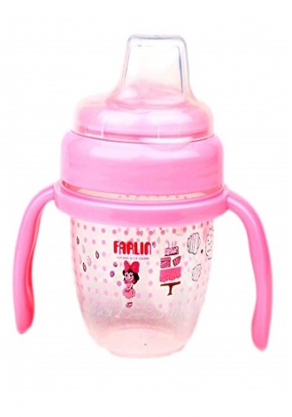 FARLIN GOBELET GuLu GuLu AVEC BEC EN SILIC 120 ML 6 M+