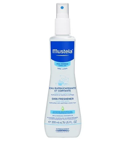MUSTELA EAU RAFRAICHISSANTE ET COIFFANTE 200ML