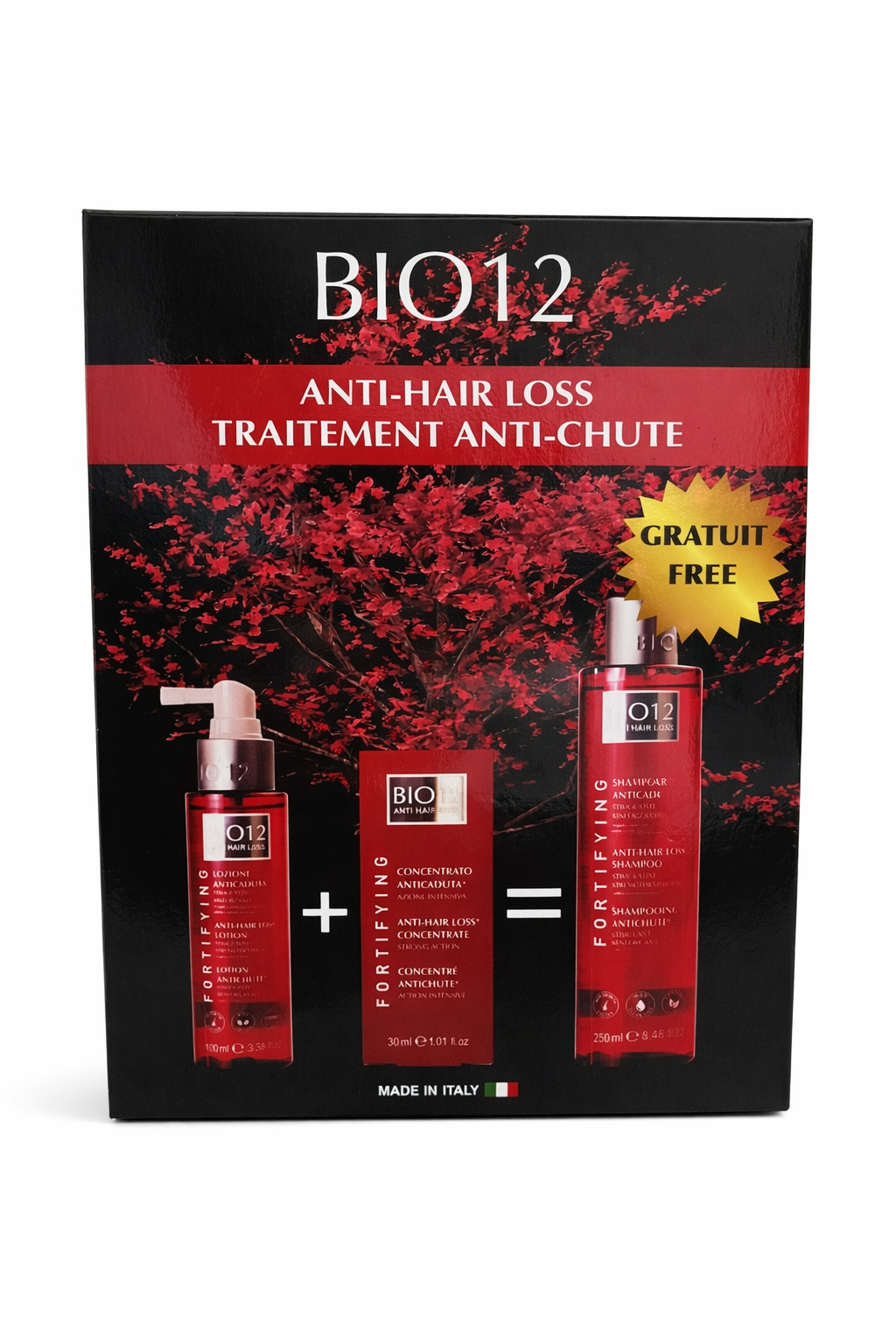 BP BIO12 TRAITEMENT ANTI CHUTE