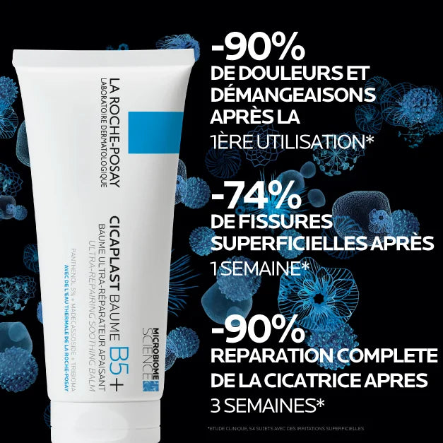 La Roche-Posay Cicaplast Baume  B5 100 ml+ eau thermale offerte