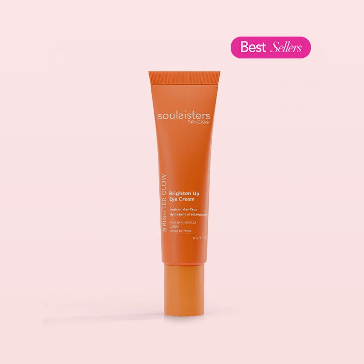SOULSISTERS BRIGHTER GLOW CONTOUR DES YEUX HYDRATANT& ECLAIRCISSANT 15ML