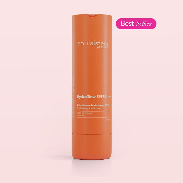 SOULSISTERS BRIGHTER CREME SOLAIRE ECLAICISSANTE SPF50+50ML