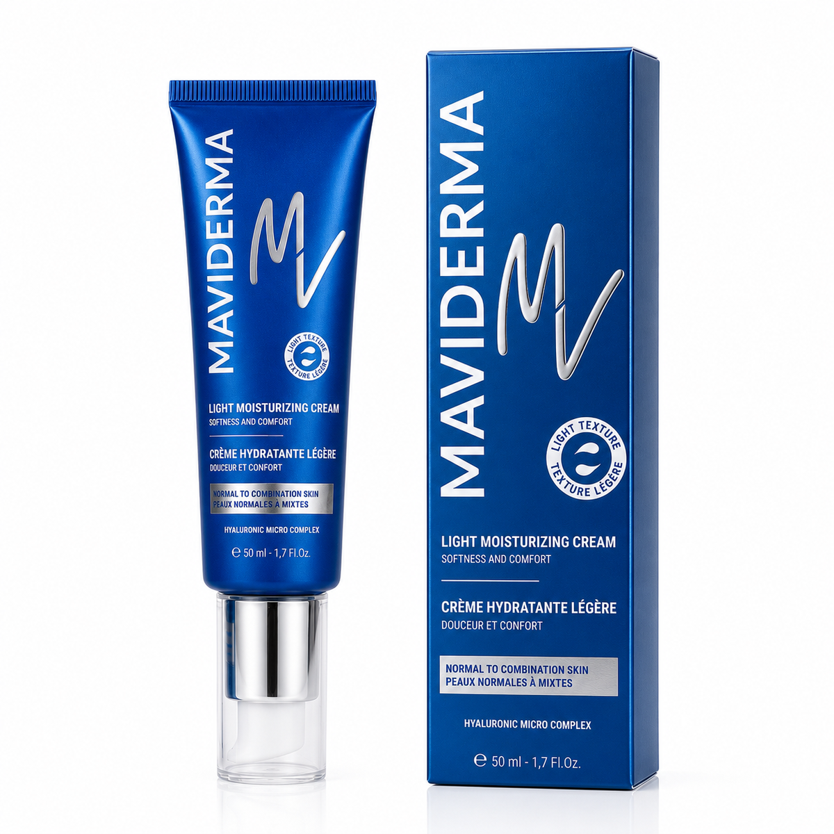 MAVIDERMA CREME HYDRATANTE LEGERE 50ML