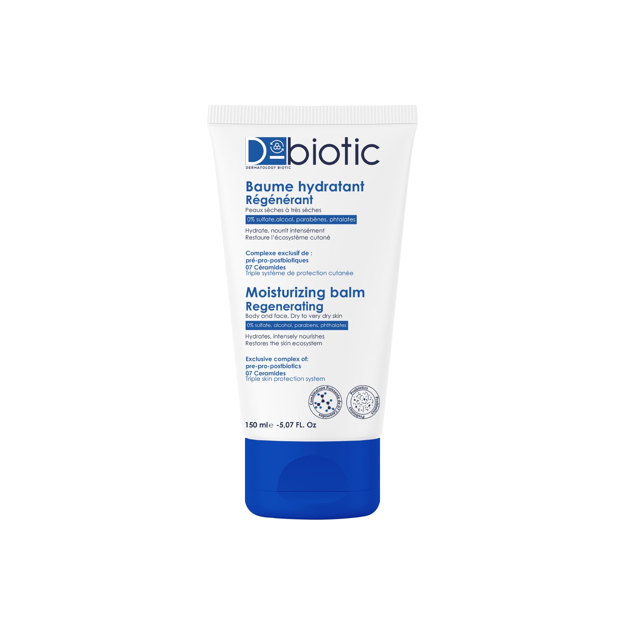 D-BIOTIC Baume hydratant régénérant 150 ml