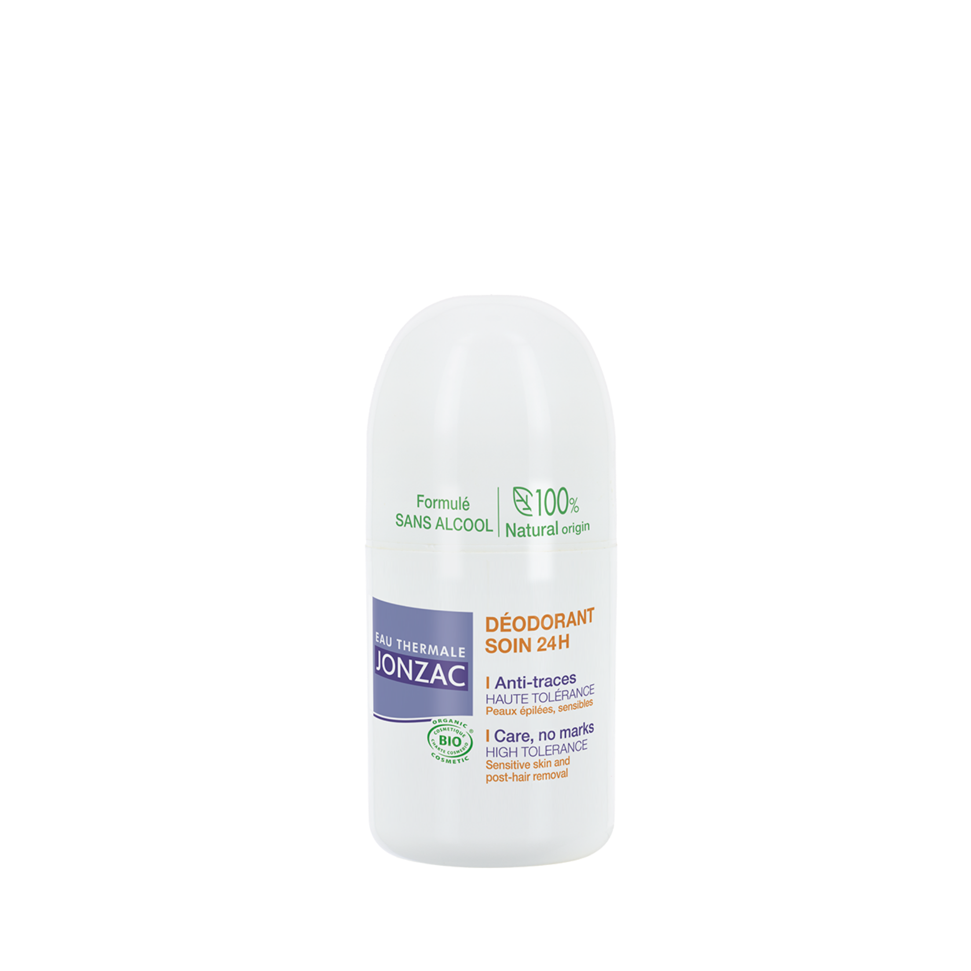 JONZAC Déodorant Soin 24H 50ml