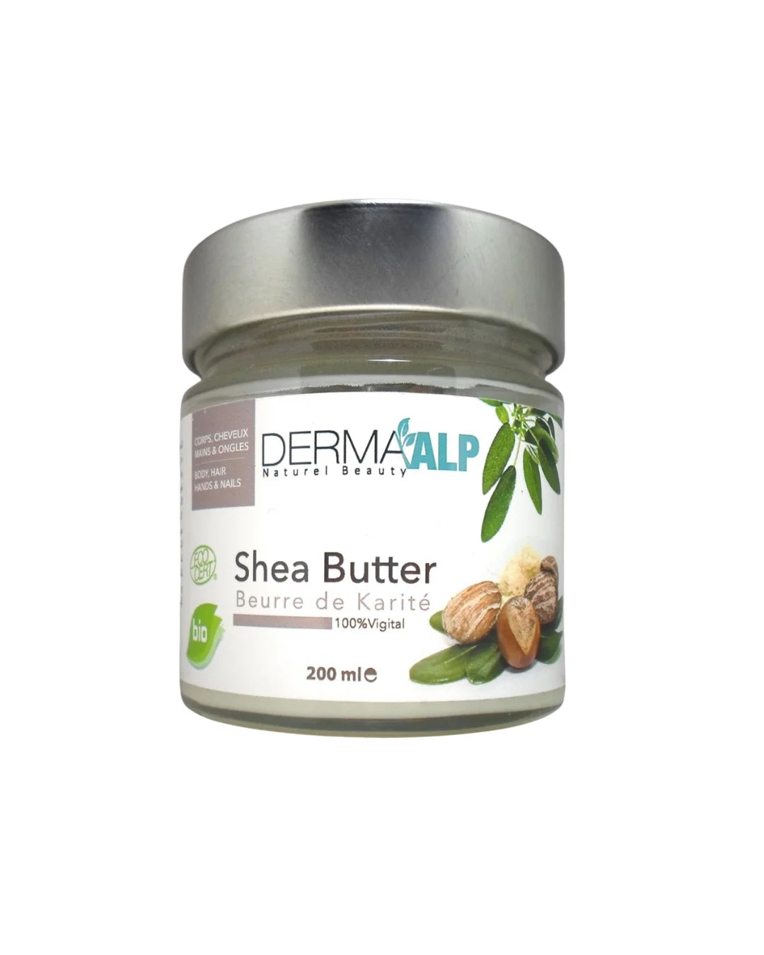 DERMAALP BEURRE DE KARITE 200GR