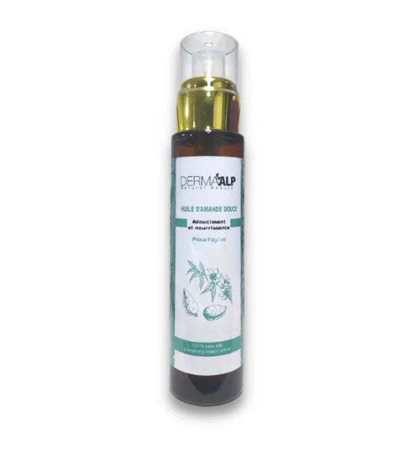 DERMAALP HUILE D'AMANDE DOUCE