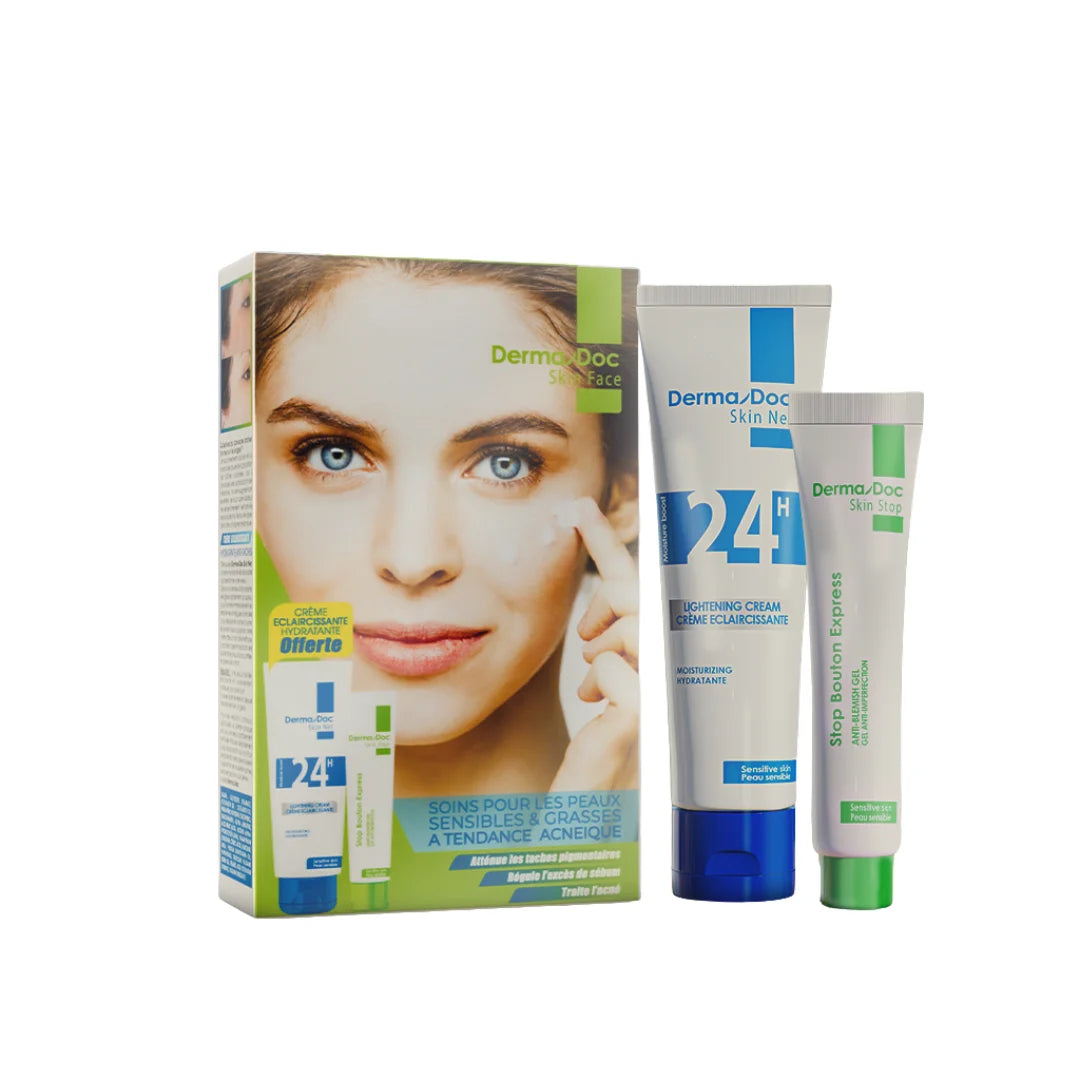DERMADOC PACK ANTI ACNE SKIN STOP