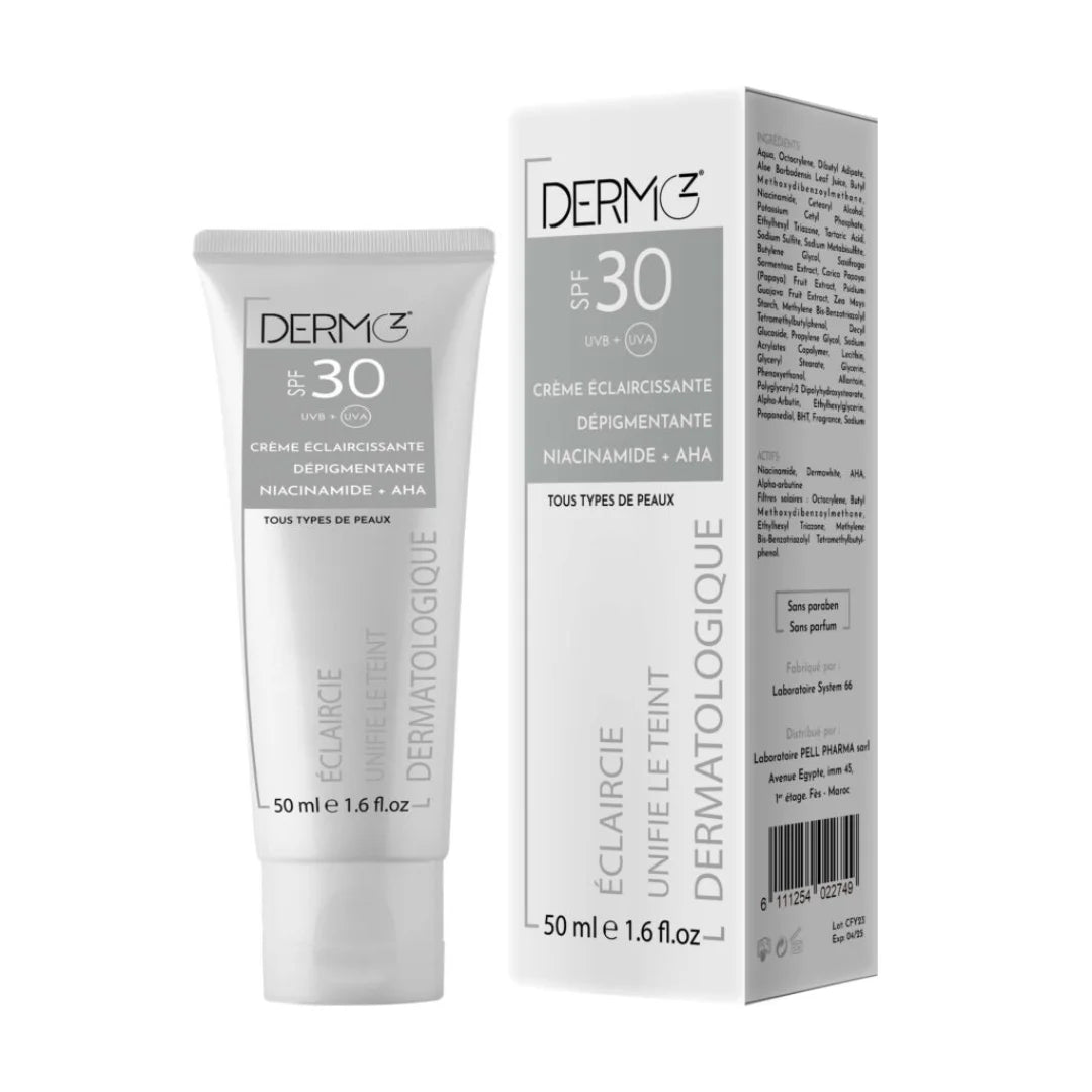 DERMOZ CREME DEPIGMENTANTE SOIR 50ML