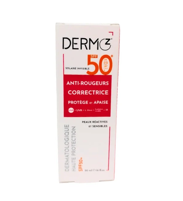 DERMOZ CREME SOLAIRE AR 50ML