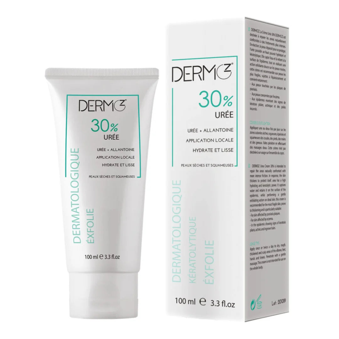 DERMOZ CREME UREE 30%125ML