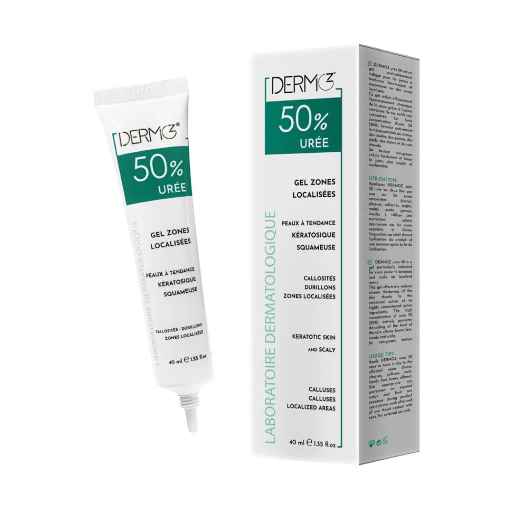 DERMOZ GEL UREE 50% 40ML