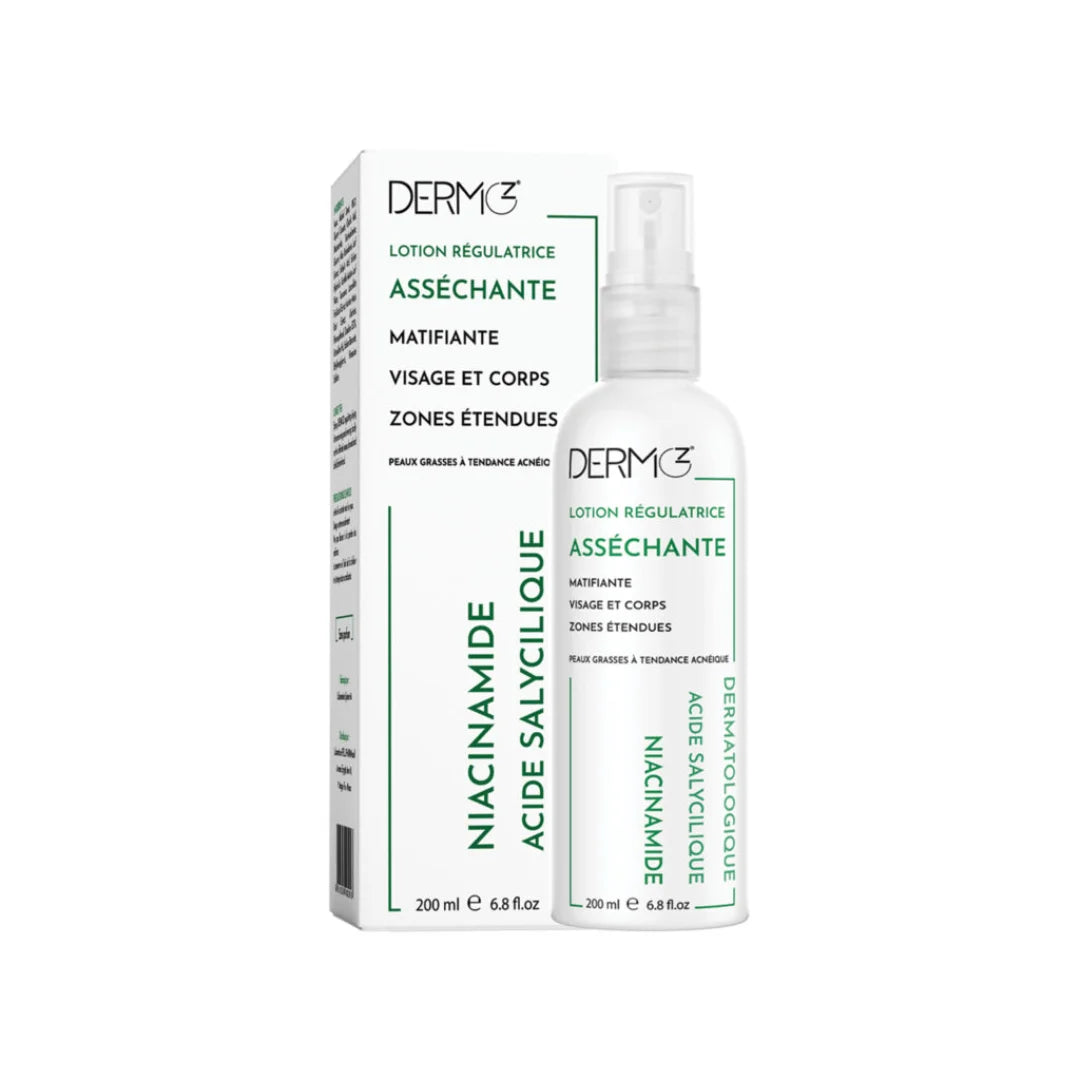 DERMOZ LOTION ASSECHANT ANTI ACNE 200ML