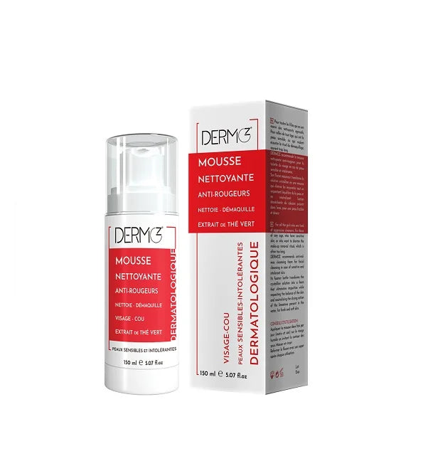 DERMOZ MOUSSE NETTOYANTE AR 150ML