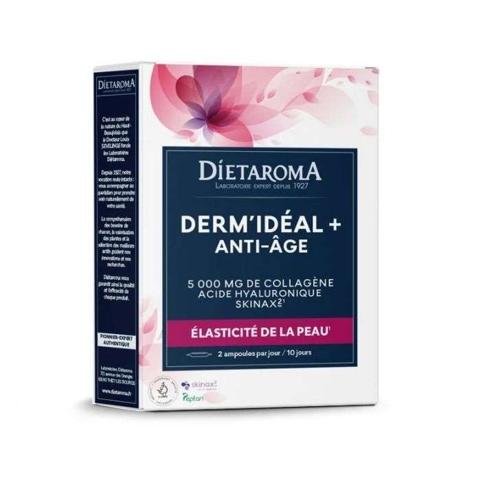 DIETAROMA DERMLDEAL+ANTI AGE 5000MH COLLAGENE 20 AMPOULE