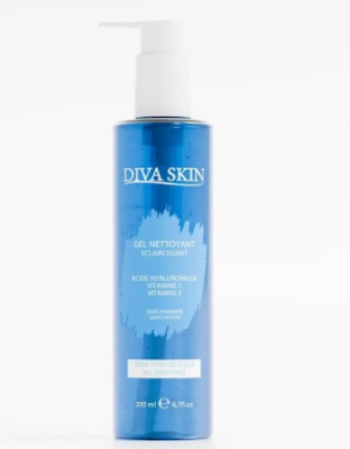 DIVA SKIN GEL NETTOYANT 200ML