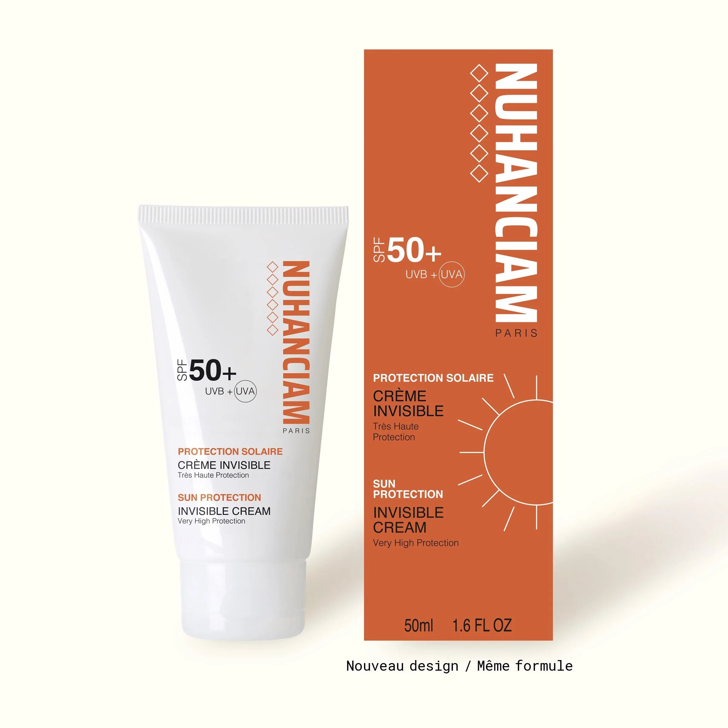 NUHANCIAM Fluide Photo Protecteur Spf50+ 50ml