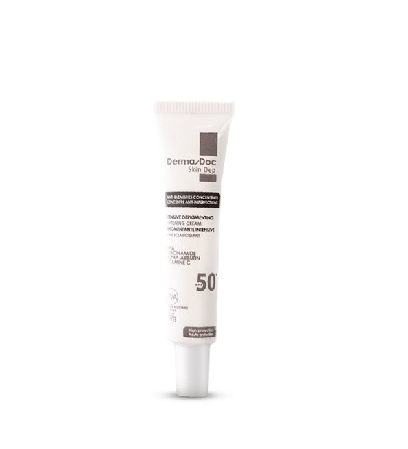 DermaDoc Creme Depigmentante Intensive Spf50+ 40ml