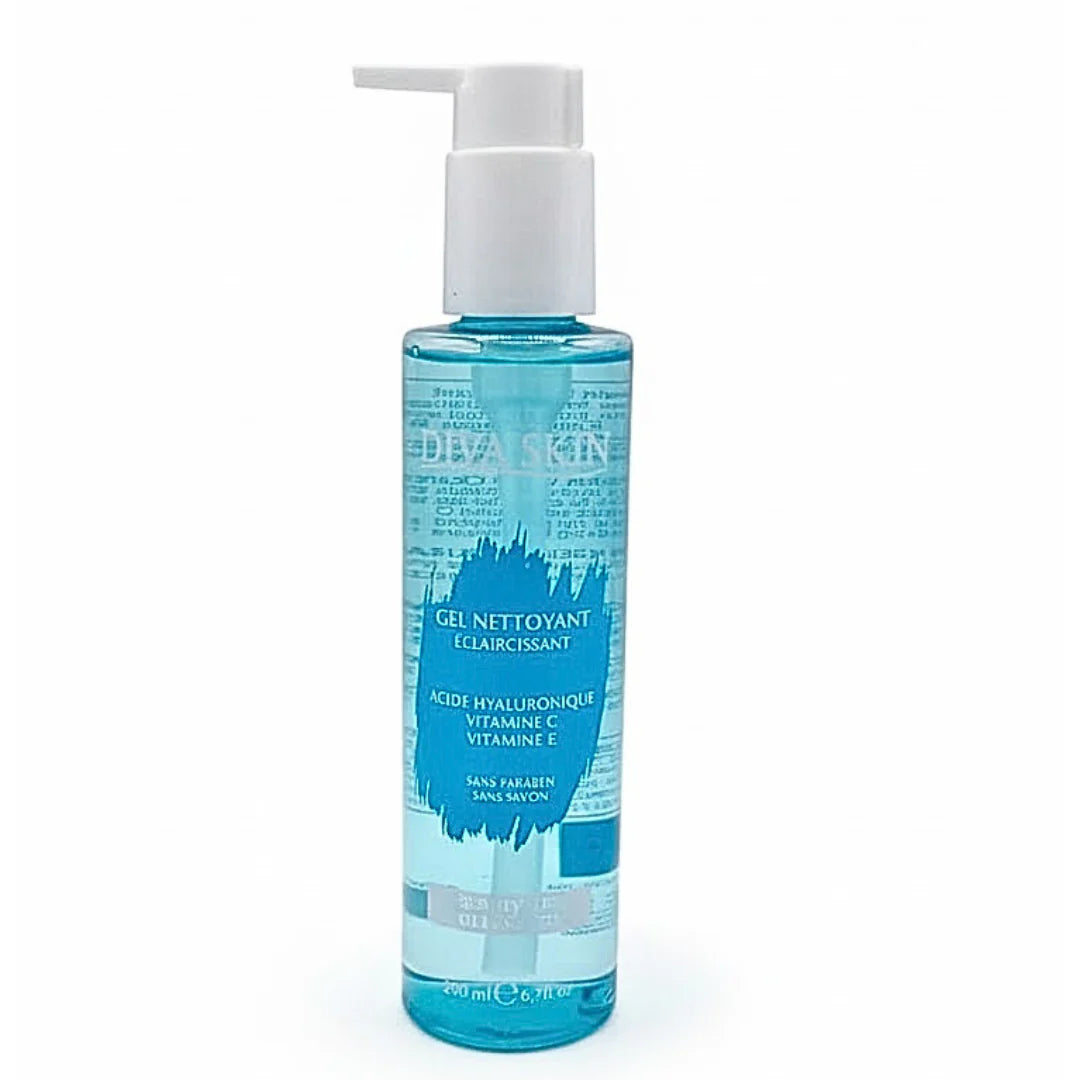 DIVA SKIN Pack Anti-Taches Crème 50ml + Gel Nettoyant 200ml + Écran Solaire Invisible SPF50+