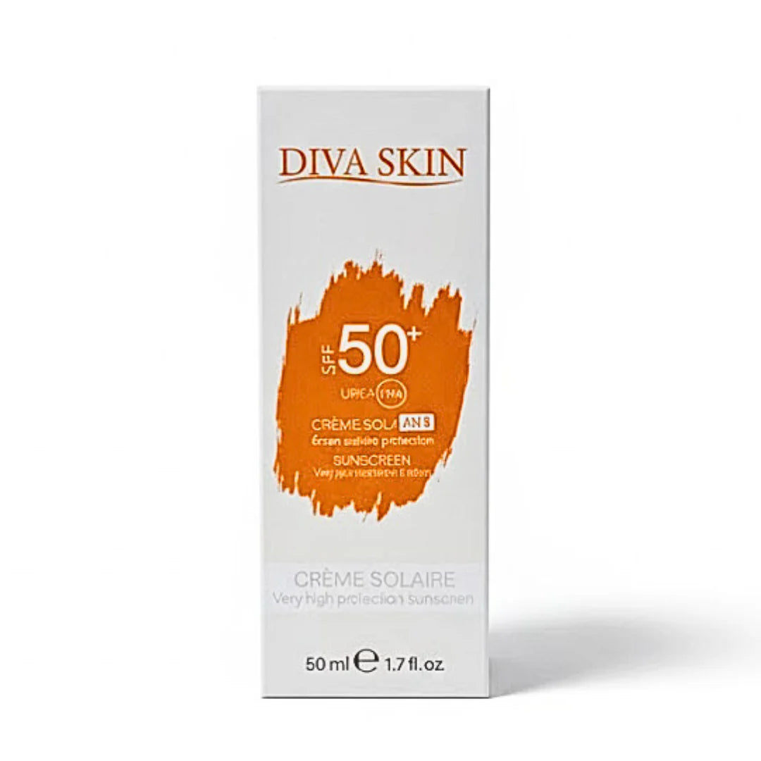 DIVA SKIN Pack Anti-Taches Crème 50ml + Gel Nettoyant 200ml + Écran Solaire Invisible SPF50+