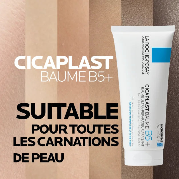 La Roche-Posay Cicaplast Baume  B5 100 ml+ eau thermale offerte