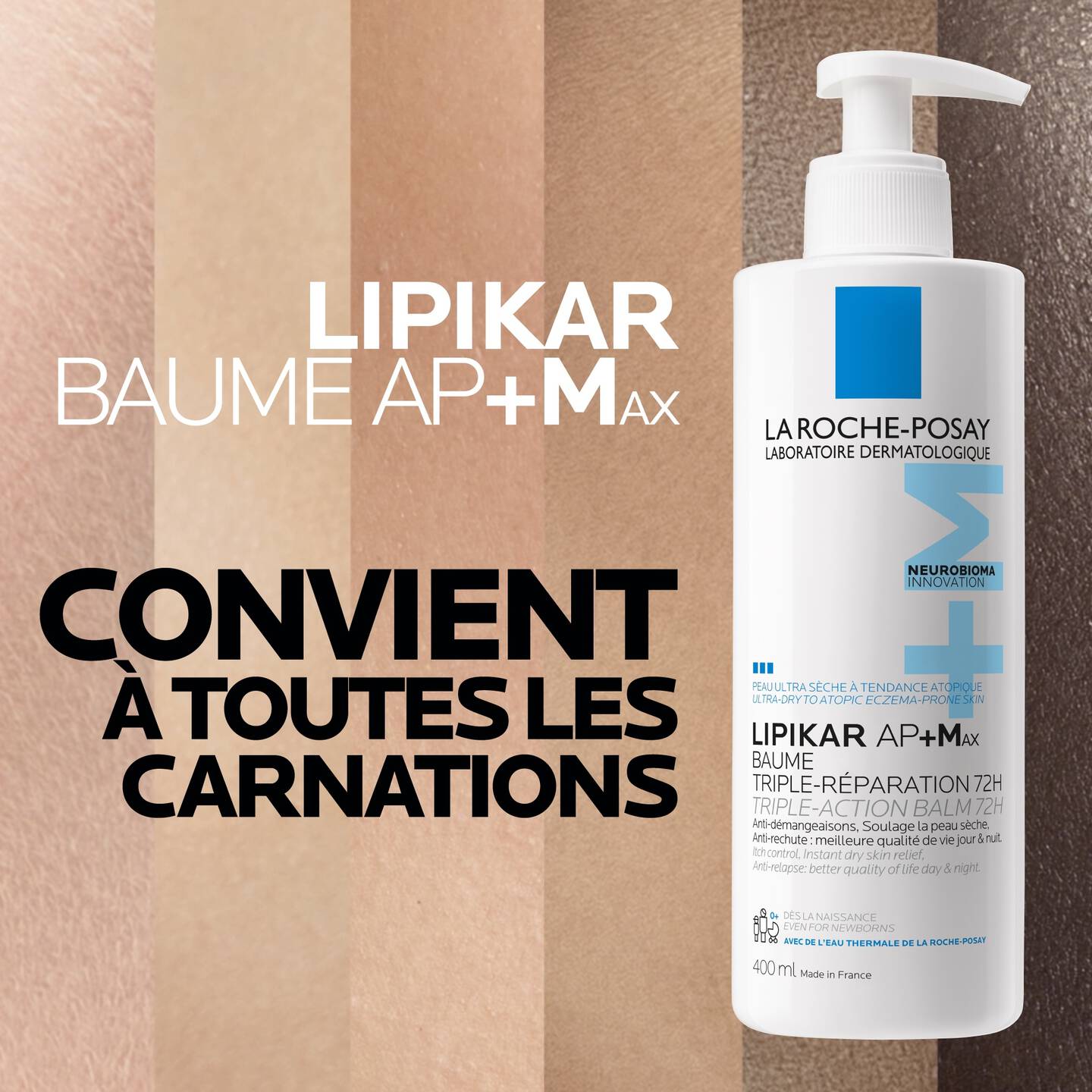 La Roche Posay Lipikar Baume AP+MAX | 400ml