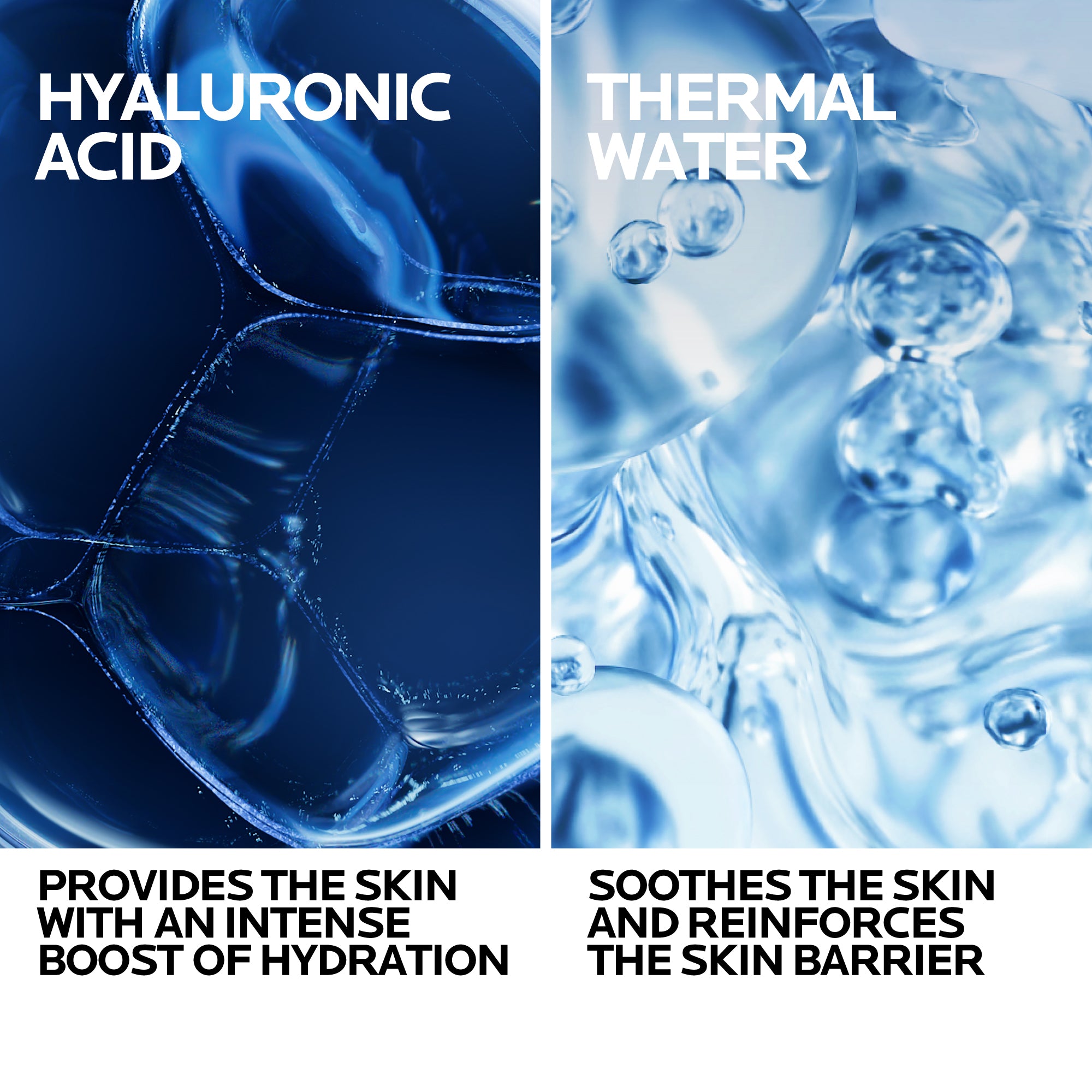 LA ROCHE POSAY Hydraphase HA Légère Crème Hydratante à l'acide hyaluronique