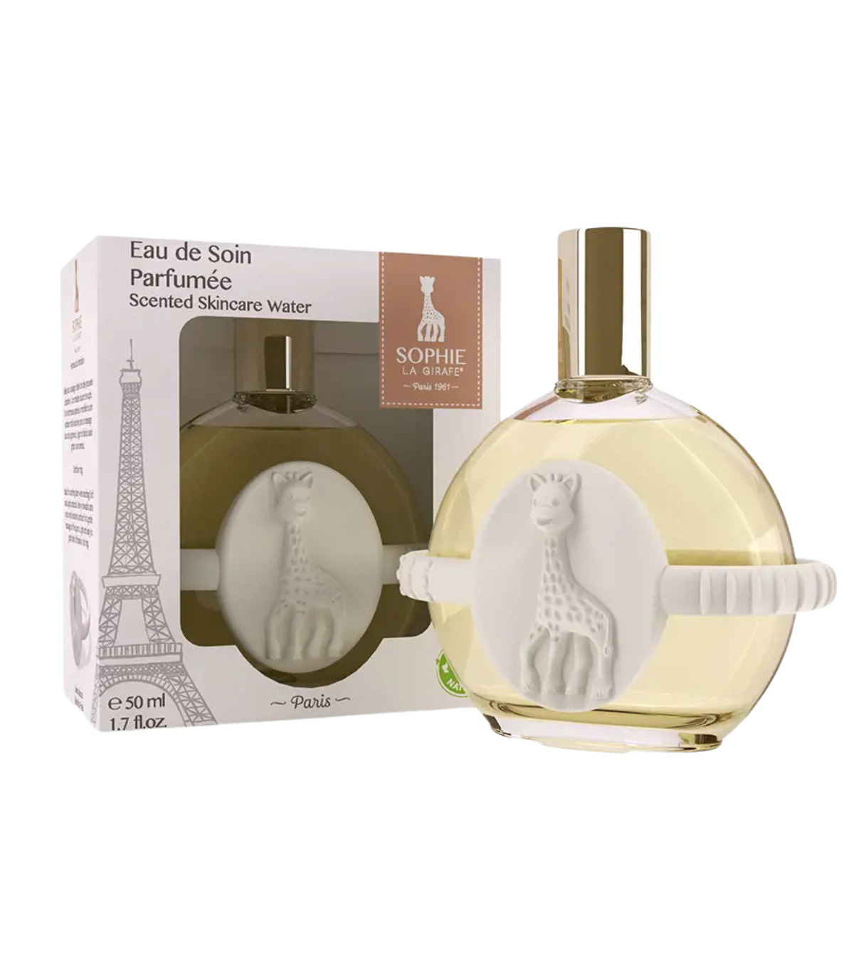 SOPHIE LA GIRAFE EAU DE SOIN 50ML