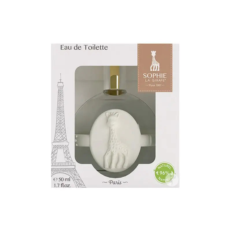 SOPHIE LA GIRAFE EAU DE TOILETTE 50ML