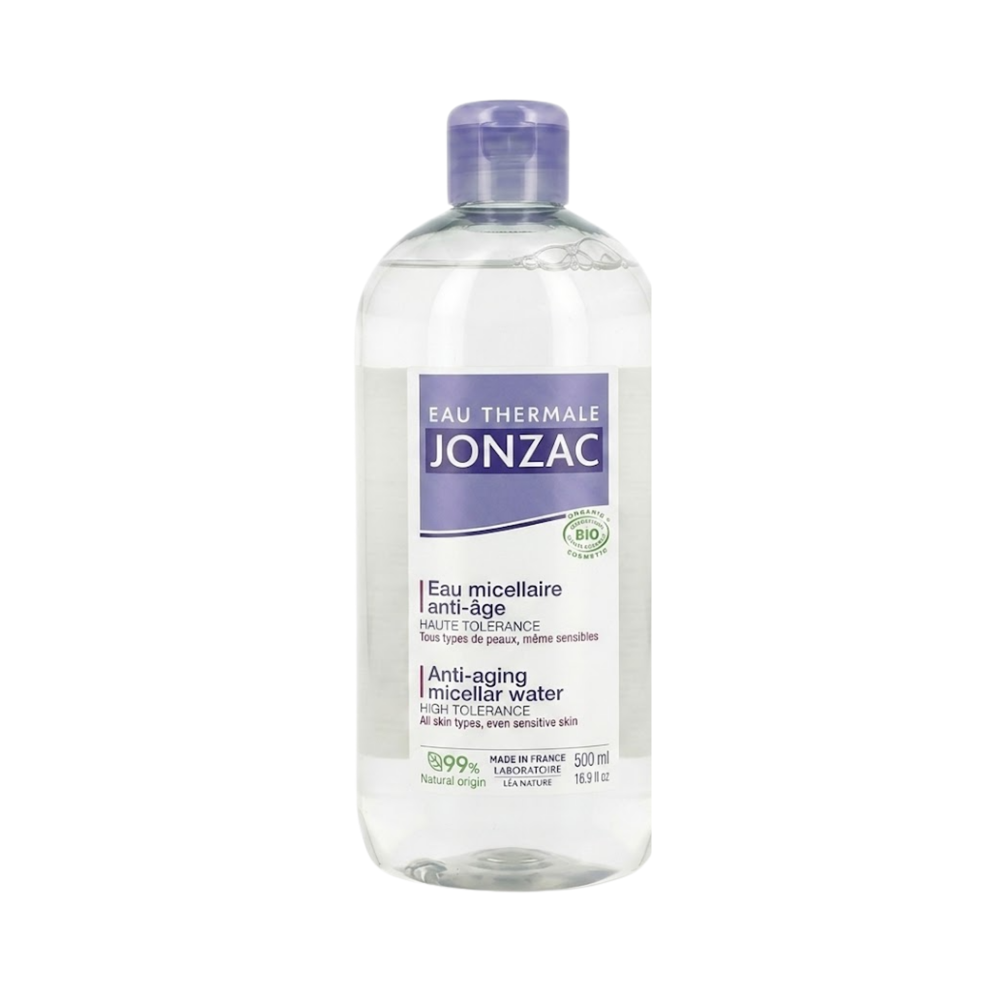JONZAC  EAU MICELLEIARE ANTI AGE 500ML