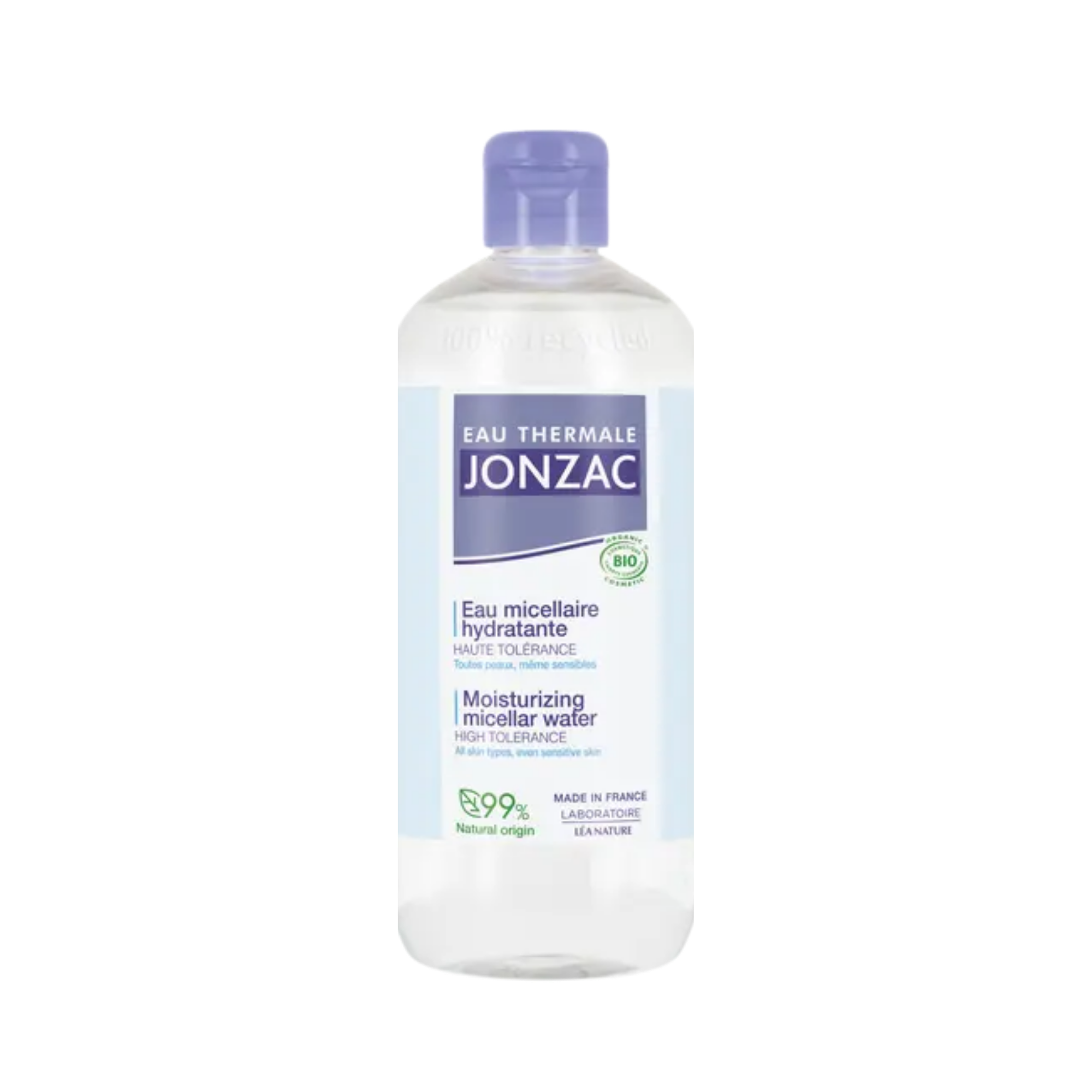EAU THERMALE JONZAC  EAU MICELLAIRE HYDRATANTE 500 ml