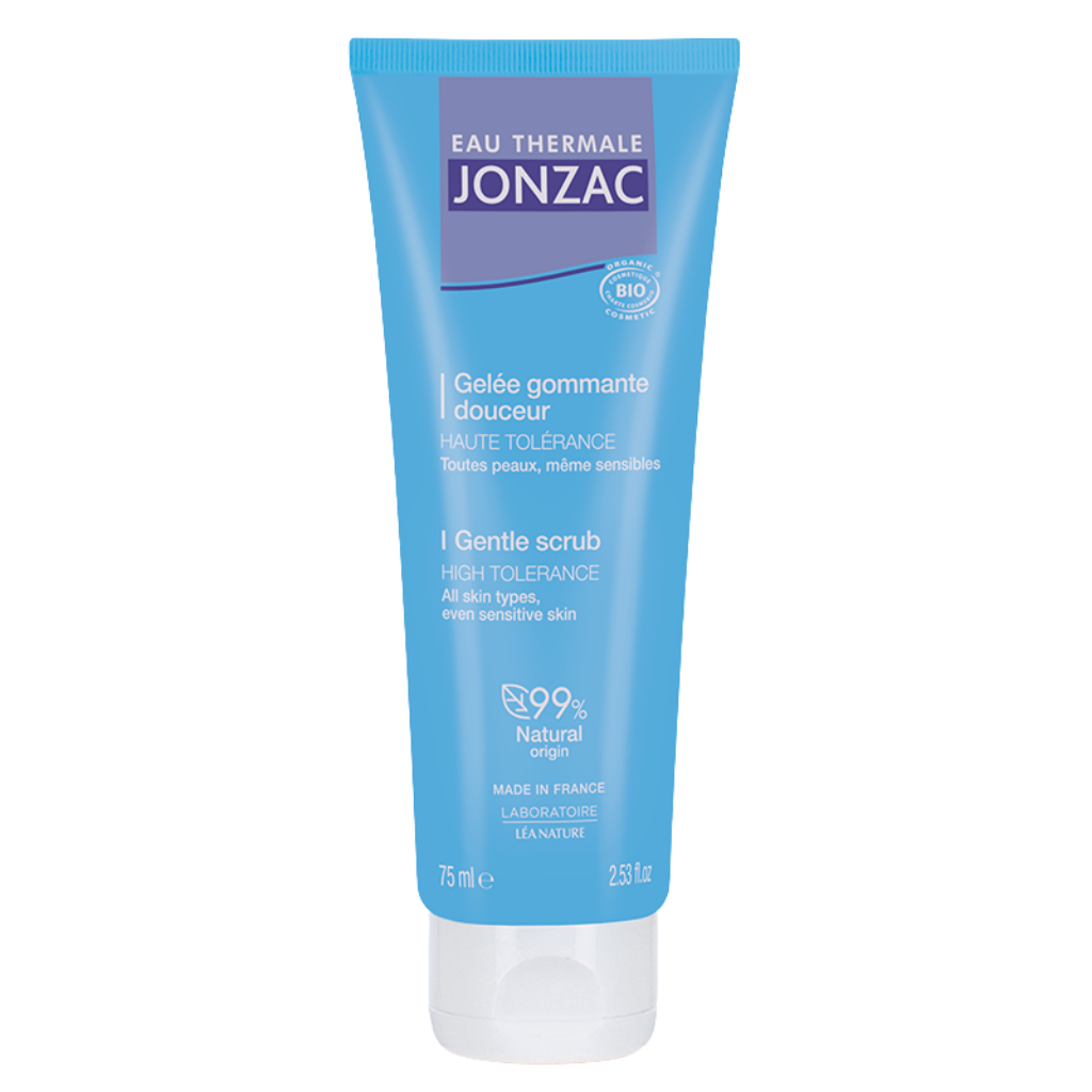 EAU THERMALE JONZAC RÉHYDRATE GELÉE GOMMANTE DOUCEUR 75 ml