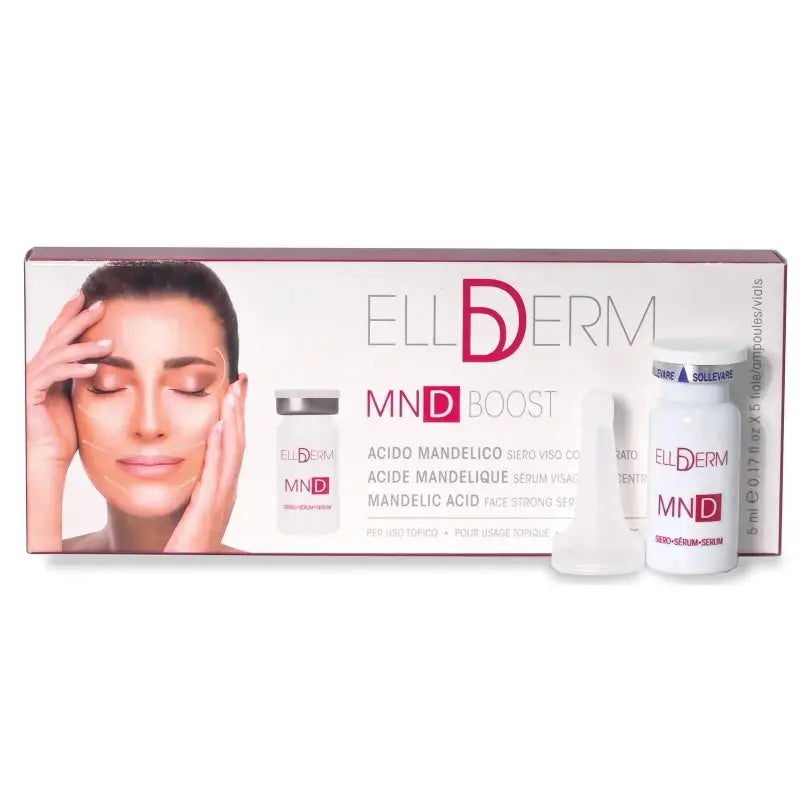 ELLDERM MND BOOST ACIDE MANDELIQUE SERUM VISAGE CONCNTRE 05x05ML