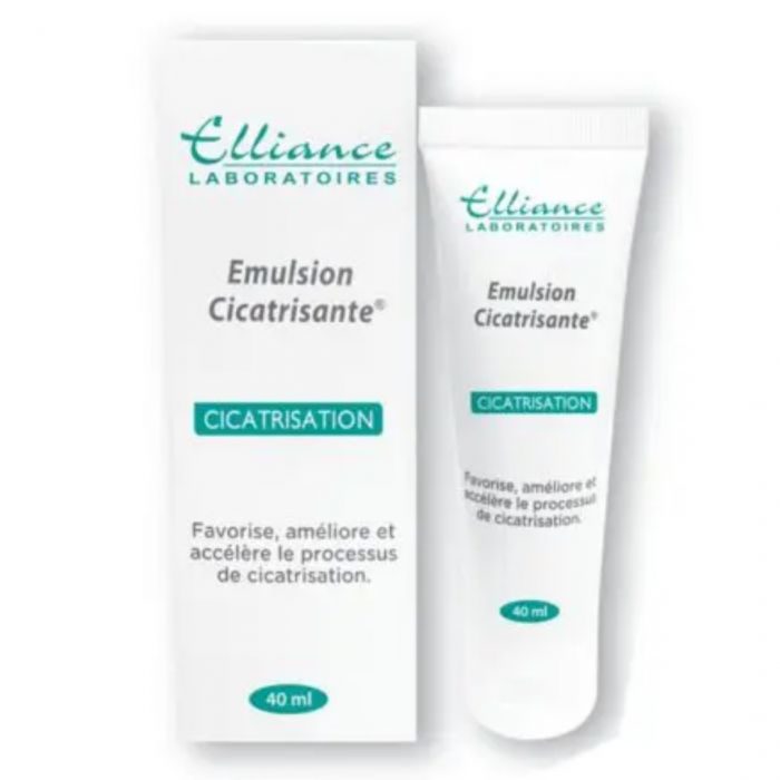 EMULSION SOINS CICATRISANTE