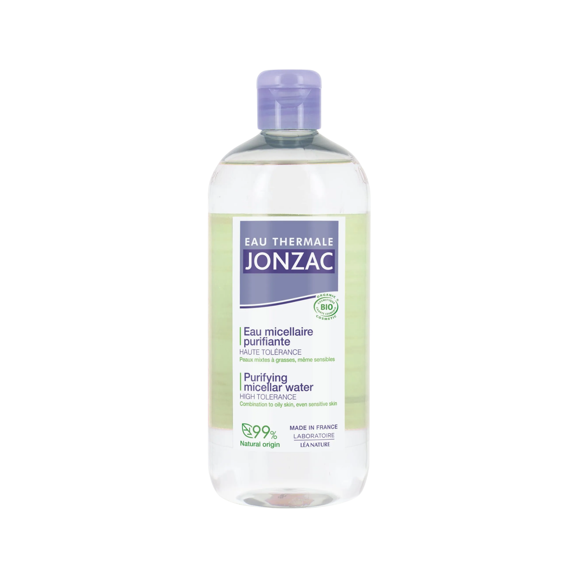 EAU THERMALE JONZAC PURE EAU MICELLAIRE PURIFIANTE  500ml