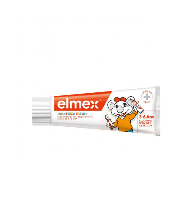 Elmex Dentifrice enfant 3-6 ans 50ml