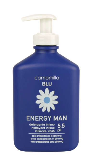 Camomilla Blu Energy Man Nettoyant Intime ph 5.5 300ml